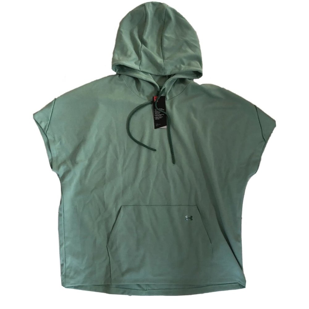 Under Armour UA Women's Double Knit Hooded Tunic 1344220-300 size L